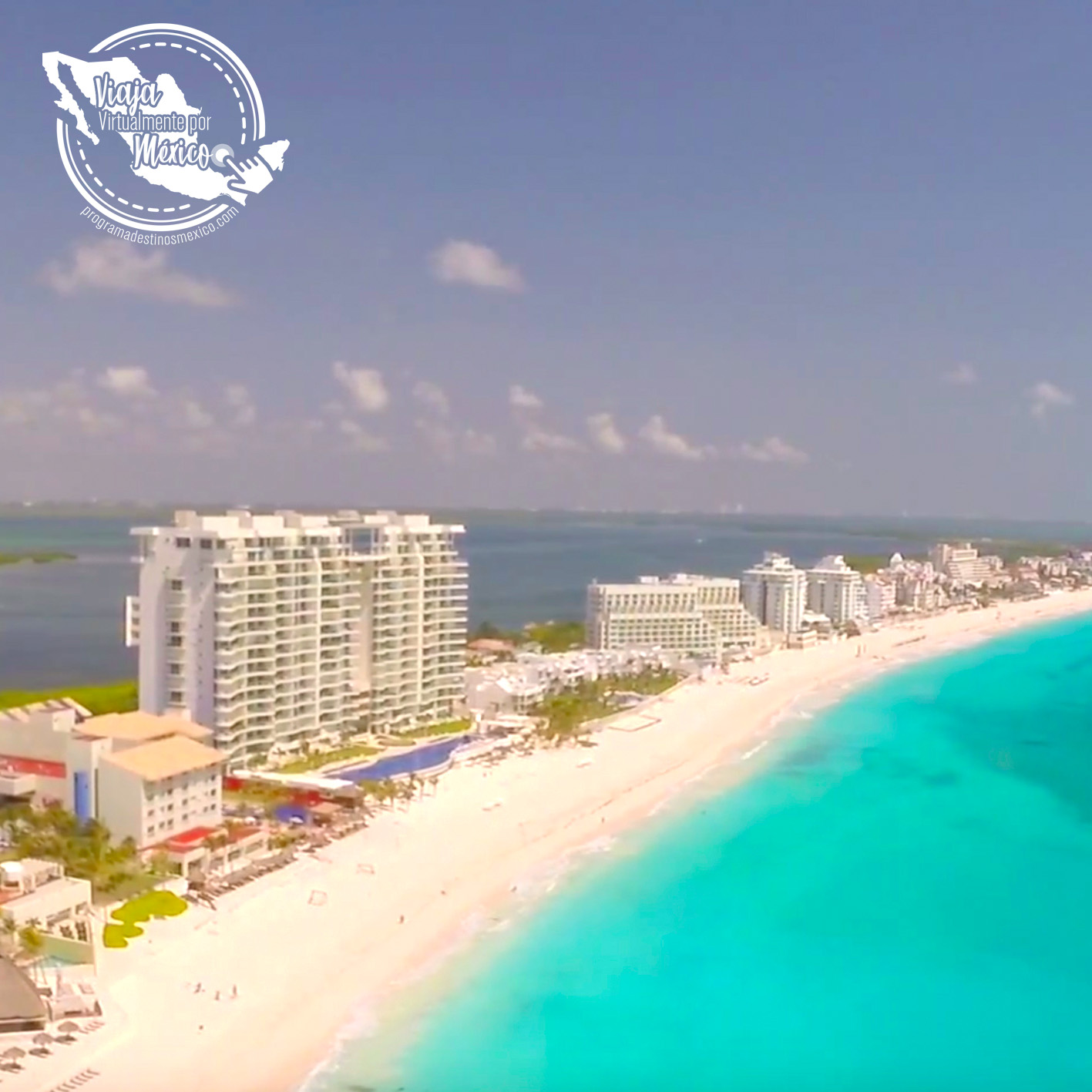 Video de los 50 años de Cancún